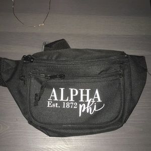 Alpha Phi Fanny Pack!